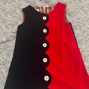 The Beaufort Bonnet Company Plaid and Navy Cotton Fabric